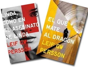 ‘Linda, como en el asesinato de Linda’, de Leif GW Persson, llega el jueves y ‘El que mate al dragón’ en enero