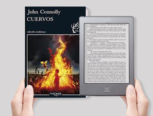 Tusquets Editores se lanza hoy al mercado de los eBooks con John Connolly y Petros Márkaris