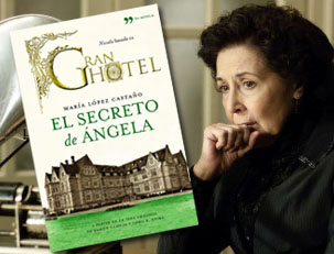 ‘Gran Hotel’ se transforma en libro con una precuela sobre la misteriosa Ángela