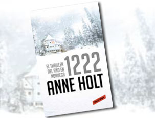 ‘1222’, la novela de Anne Holt con sabor a Agatha Christie llega en marzo