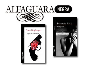 Alfaguara pone en marcha hoy su colección de novela con ‘Un gramo de odio’