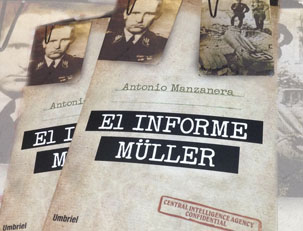 Sorteamos dos ejemplares de ‘El informe Müller’ de Antonio Manzanera