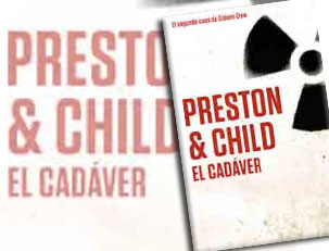 En julio llega ‘El cadáver’, la segunda novela de Preston y Child sobre Gideon Crew