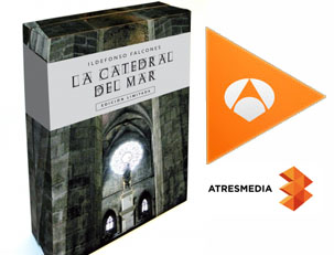 Antena 3 adaptará la novela de Ildefonso Falcones ‘La catedral del mar’
