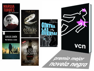 Hernández, Hill, Zanón, Bas y Torres, finalistas a mejor novela en el Festival Valencia Negra