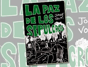 Alrevés publica en mayo ‘La paz de los sepulcros’ del mexicano Jorge Volpi