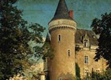 El castillo de Saint-Chartier, de Ivo Fornesa