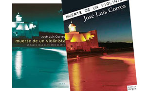 Alba Editorial reedita ‘Muerte de un violinista’ de José Luis Correa