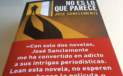 Jordi Évole apadrina ‘No es lo que parece’, segunda novela de José Sanclemente