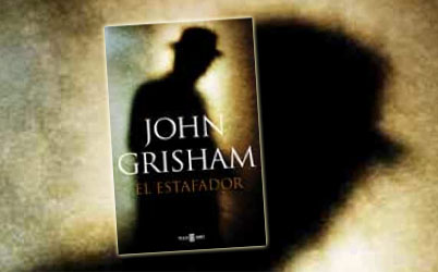 ‘El estafador’ de John Grisham llegará a España el 7 de noviembre