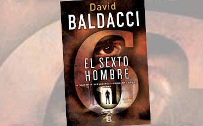 ‘El sexto hombre’ de David Baldacci llegará el 18 de septiembre