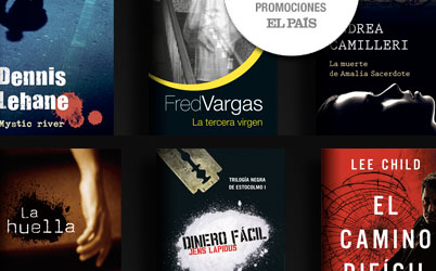 Listado y fechas de la colección de novela negra que El País lanza este verano