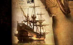 El pirata más temido protagoniza ‘El príncipe de los piratas’, de Edmundo Díaz Conde