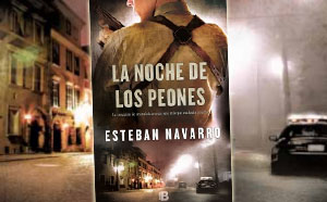 El 9 de octubre llega ‘La noche de los peones’ del murciano Esteban Navarro