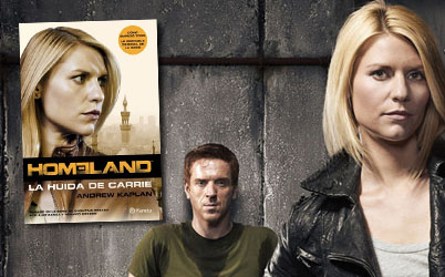 La precuela de ‘Homeland’ llegará en formato novela a España en noviembre
