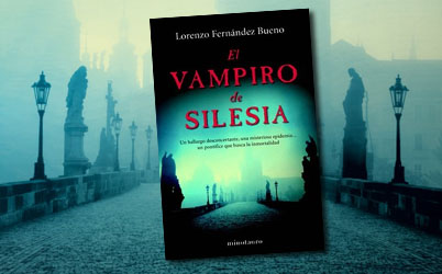 Lorenzo Fernández Bueno se adentra en la novela de terror con ‘El vampiro de Silesia’