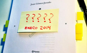 Juan Gómez-Jurado anuncia en Twitter que tiene lista una nueva novela