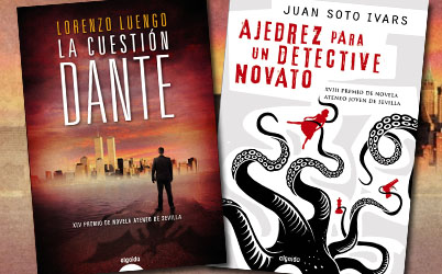Algaida publica el 5 de noviembre las dos novelas ganadoras de los Premios Ateneo