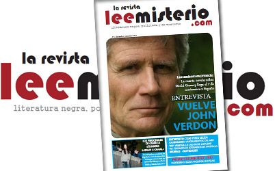 Descarga gratis ‘LeeMisterio La Revista’ con entrevista a John Verdon