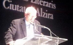 Andreu Martín gana el Ciutat d’Alzira con una novela negra sobre la crisis y la corrupción