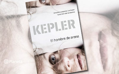 ‘El hombre de arena’, lo nuevo de Lars Kepler que llega el 14 de enero