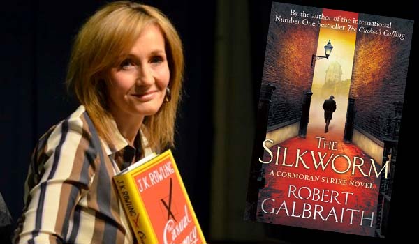 J.K. Rowling prepara una segunda novela negra