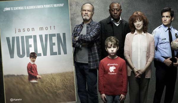 Telecinco emitirá la adaptación de la novela ‘Vuelven’