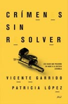 Crímenes sin resolver, de Vicente Garrido y Patricia López