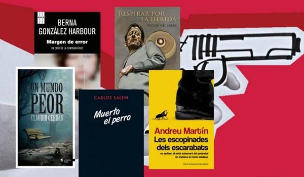 Nominados a mejor novela en ValenciaNegra 2014