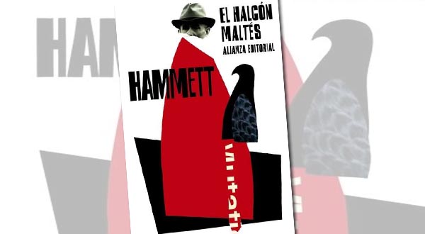 Alianza reedita ‘El halcón maltés’ de Dashiell Hammett