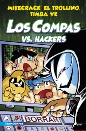 Portada del libro Compas 7. Los Compas vs. hackers