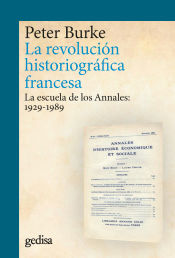 Portada del libro La revolución historiográfica francesa