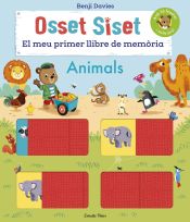 Portada del libro Osset Siset. El meu primer llibre de memòria. Animals