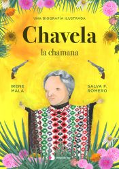 Portada del libro Chavela, la chamana