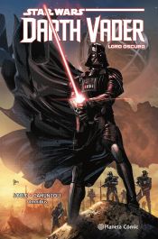 Portada del libro Star Wars. Darth Vader: Lord Oscuro (integral)