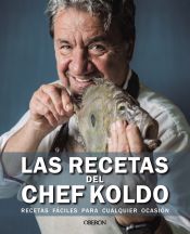 Portada del libro Las recetas del chef Koldo