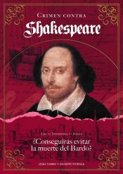 Portada del libro Crimen contra Shakespeare