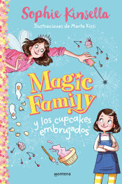 Portada del libro MAGIC FAMILY y los cupcakes embrujados (Magic Family 1)