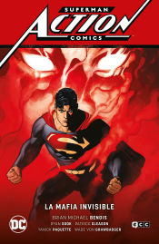 Portada del libro Superman - Action Comics: La mafia invisible vol. 1