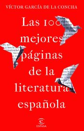 Portada del libro Las 100 mejores páginas de la literatura española