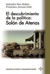 Portada del libro El descubrimiento de la política: Solón de Atenas