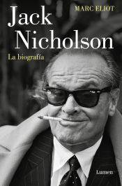 Portada del libro Jack Nicholson, la biografía