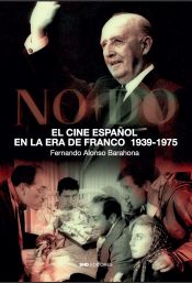 Portada del libro EL cine español en la era de Franco