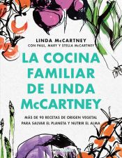 Portada del libro La cocina familiar de Linda McCartney