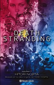 Portada del libro Death Stranding nº 02/02 (novela)