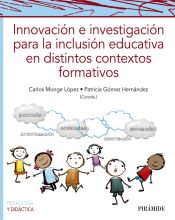 Portada del libro Innovación e investigación para la inclusión educativa en distintos contextos formativos