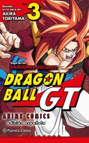 Portada del libro Dragon Ball GT Anime Serie nº 03/03