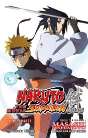 Portada del libro Naruto Shippuden Anime Comic Vínculos