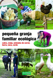 Portada del libro Pequeña granja familiar ecológica