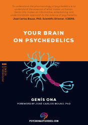 Portada del libro Your brain on psychedelics